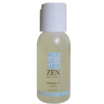 Unscented Massage Oil - 1 oz Unscented Massage Oil - 1 oz